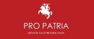 Vaizdo rezultatas pagal užklausą „PRO PATRIA IKONA“