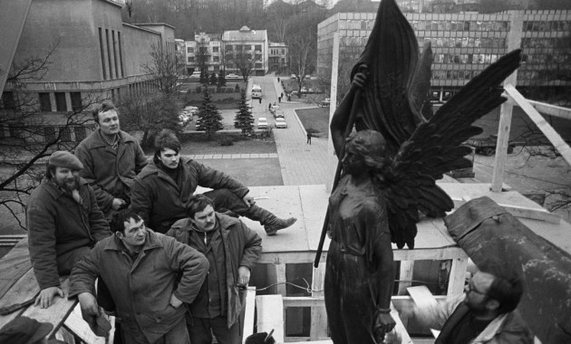 R.Požerskio nuotrauka