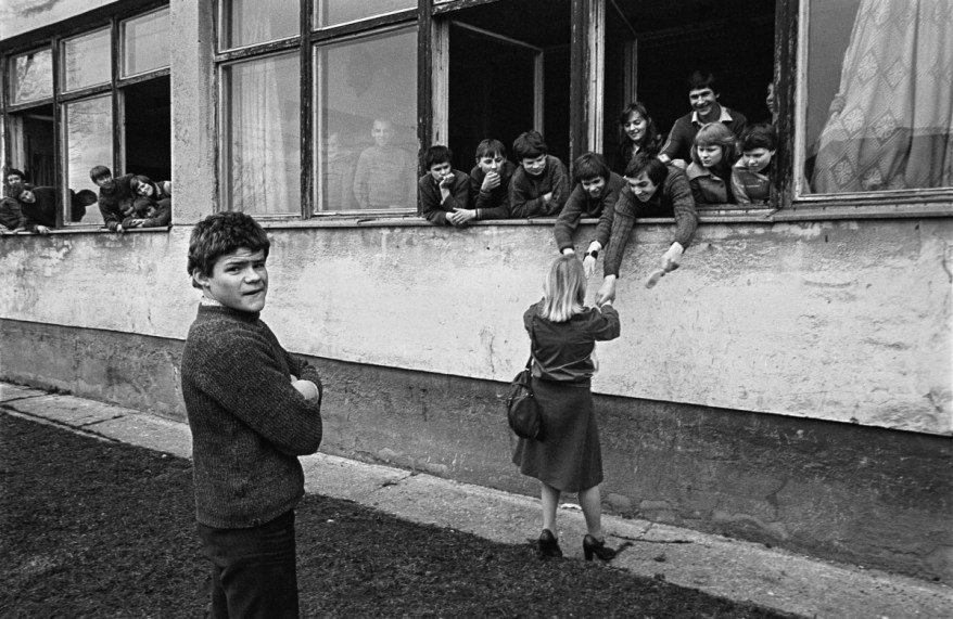 V.Šonta. Mokykla. 1980