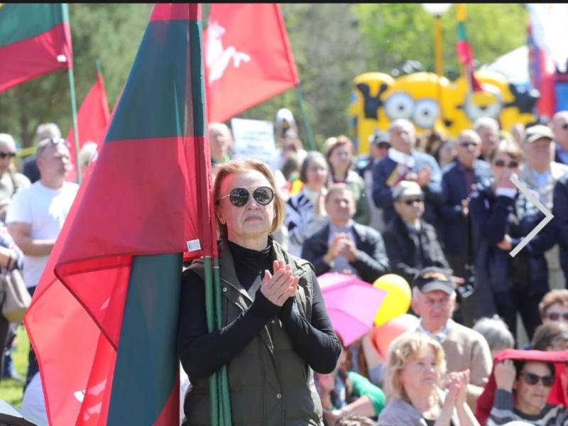 Didysis šeimos gynimo maršas. Priesaika savo&nbsp;vaikams