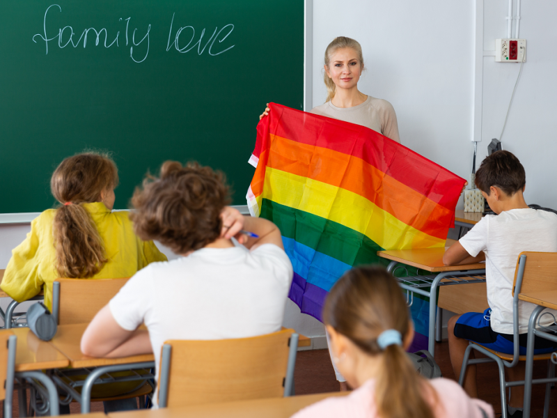 Jokio genderizmo JAV&nbsp;mokyklose