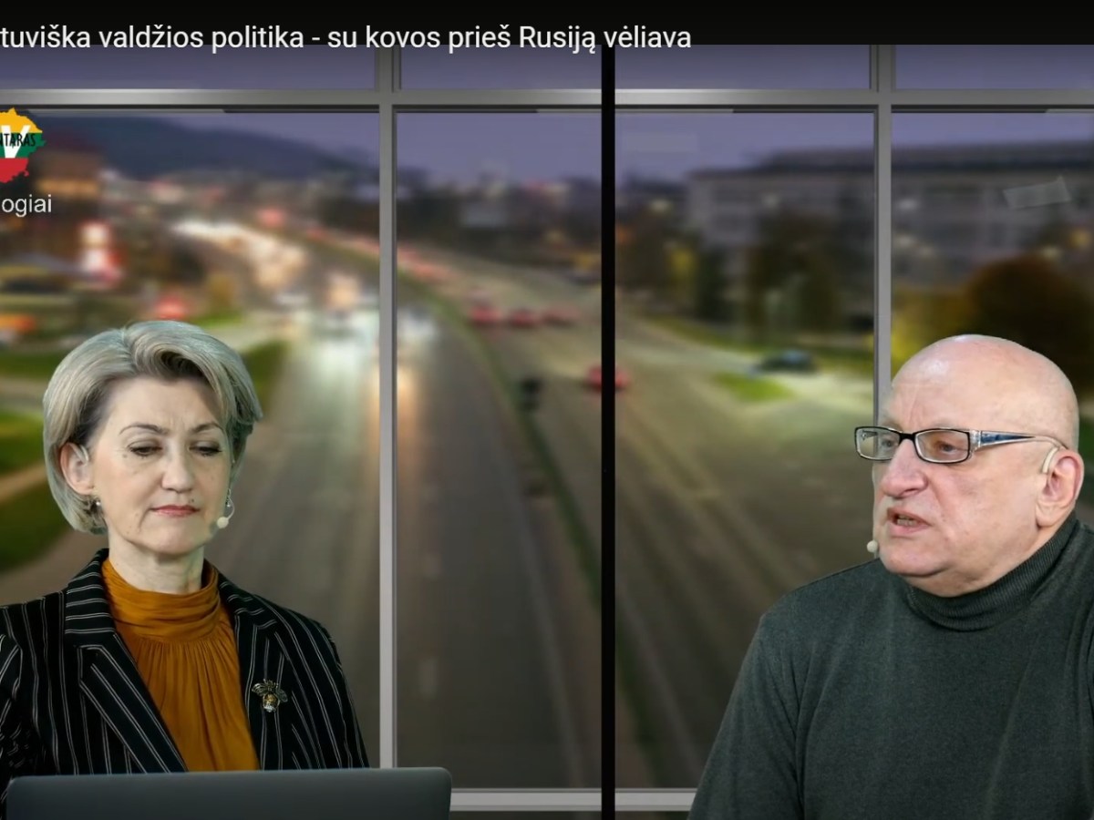 Antilietuviška politika – su kovos prieš Rusiją&nbsp;vėliava