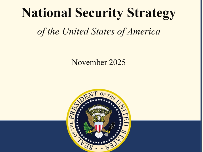 Jungtinių Amerikos Valstijų nacionalinio saugumo&nbsp;strategija