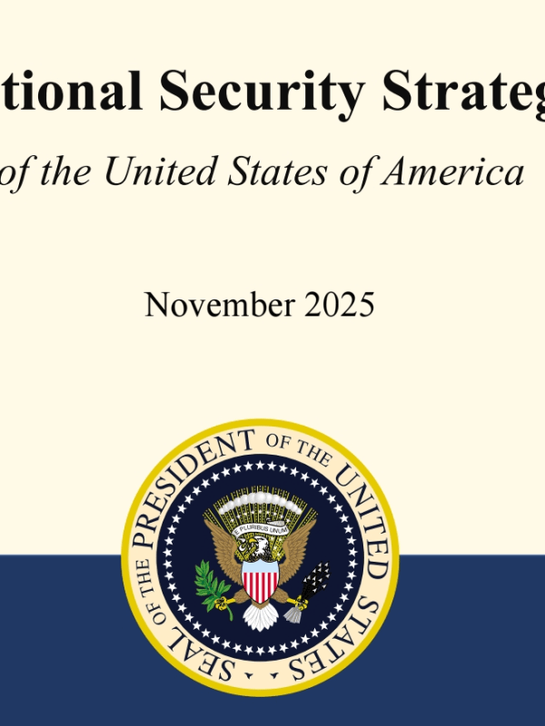 Jungtinių Amerikos Valstijų nacionalinio saugumo&nbsp;strategija